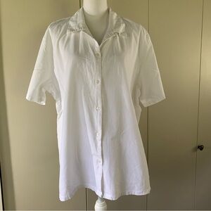 Complements Women’s button-down shirt 3X